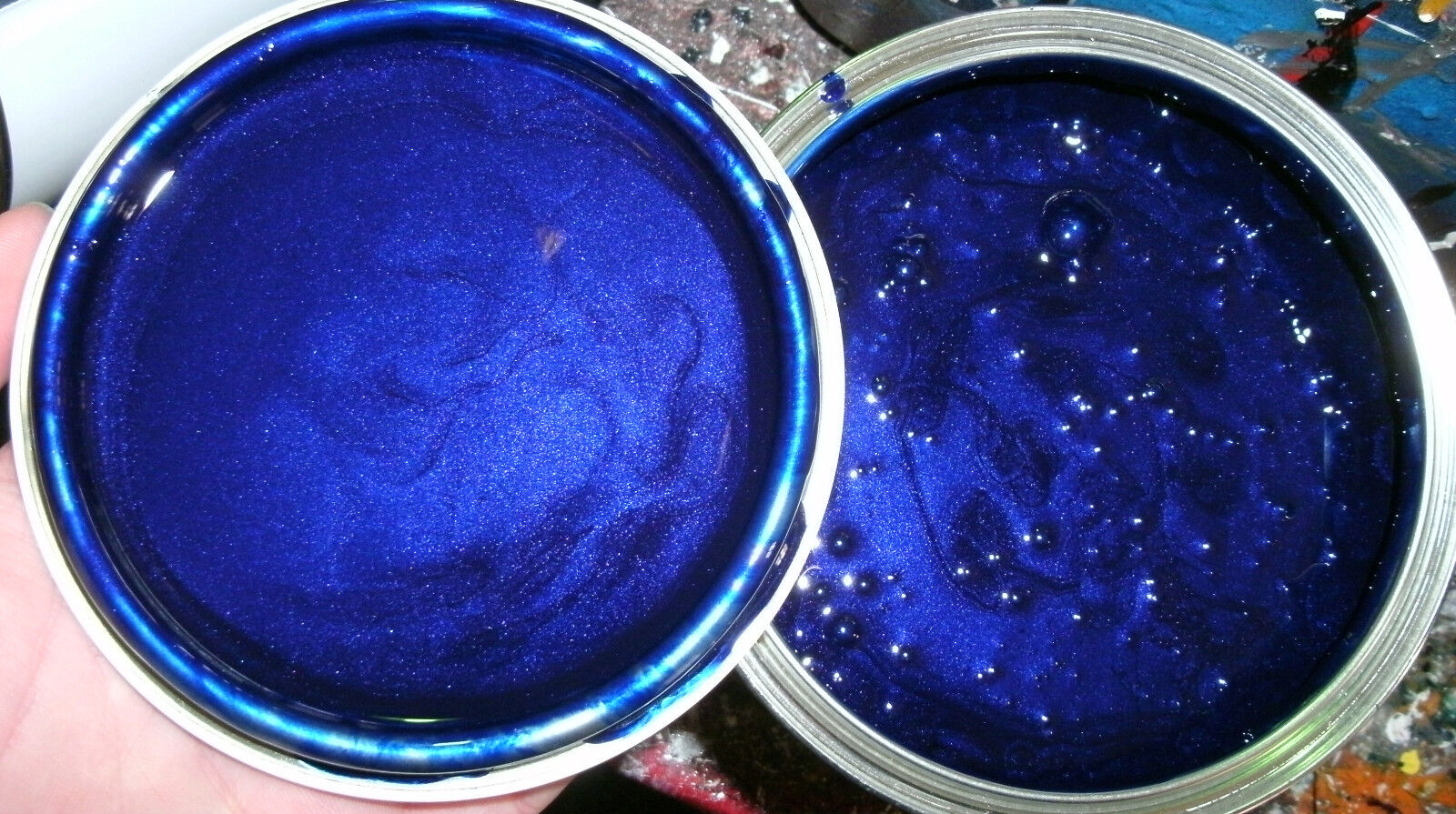 Auto Spray Paint Blue 500ml image