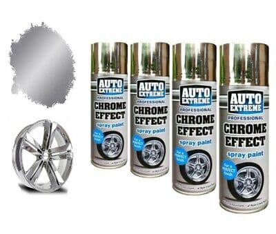 Auto Spray Chrome 400ml