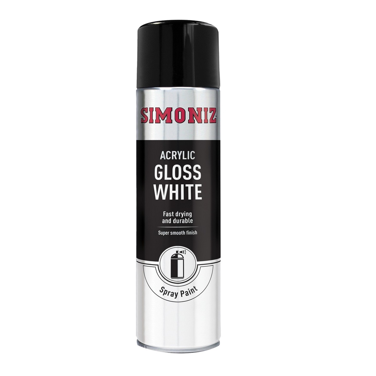 Auto Spray White Gloss 500ml image