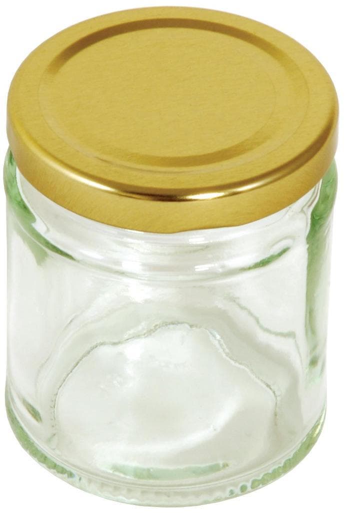 Tala Rnd Pres Jar Gold Screw Lid 190Ml/7Oz