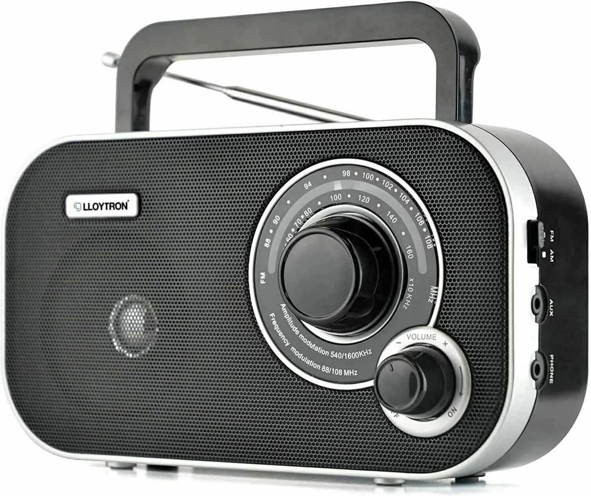 LLOYTRON  'calypso' 2 Band Am/fm Portable Radio