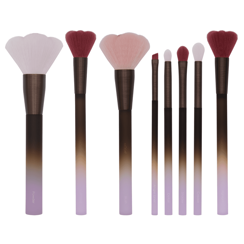 Cherry Blossom Medium Twin Brush Set