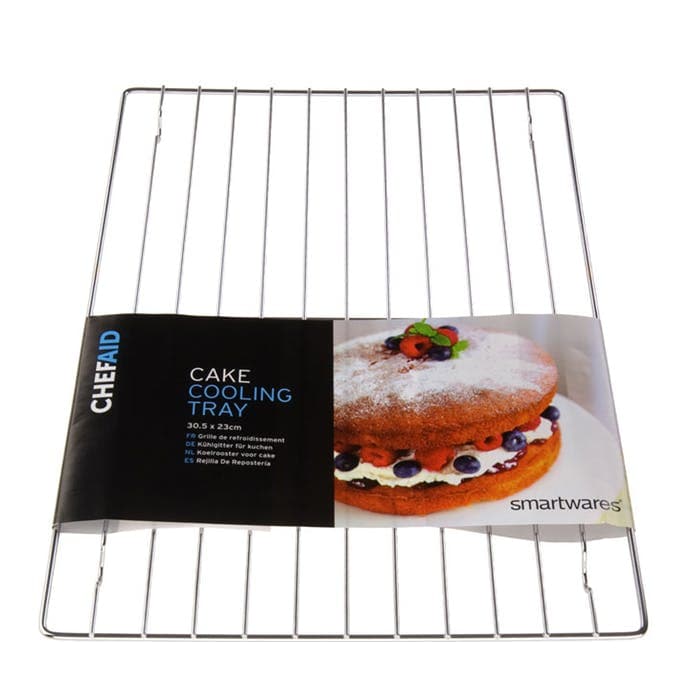 Chef Aid Oblong Cake Rack Banded