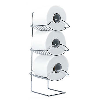 Pifco 3 Tier Toilet Roll Holder image