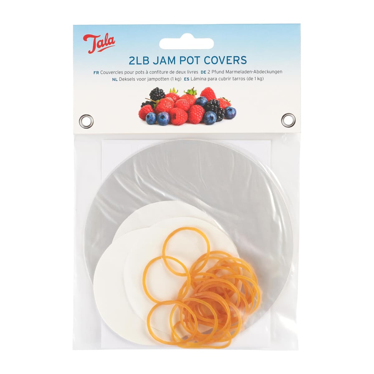 Tala 2Lb Jam Pot Covers Approx