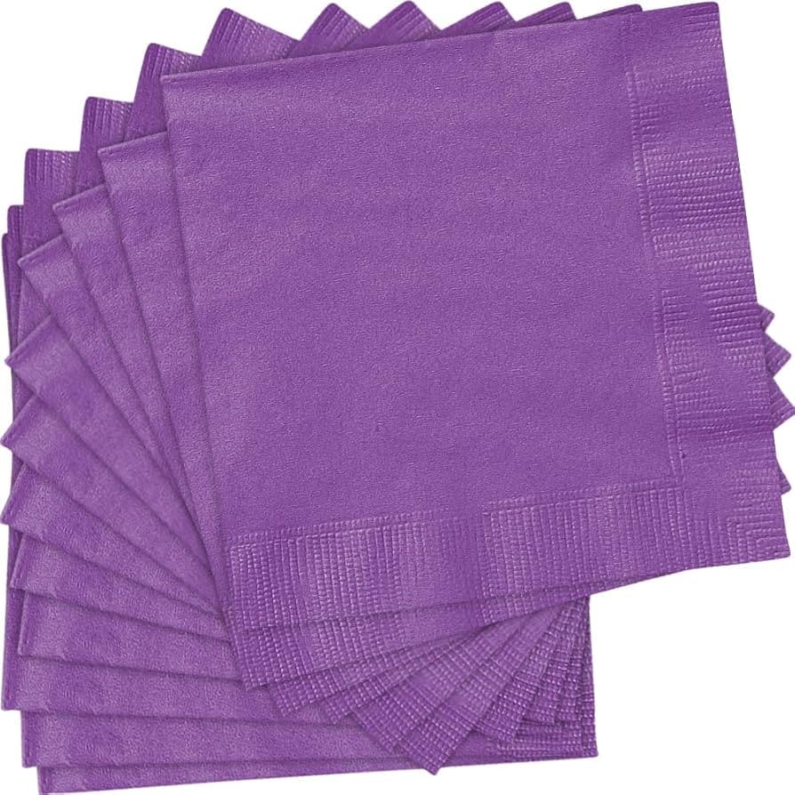 Unique Party 20 Lvly Pnk Bev Nap