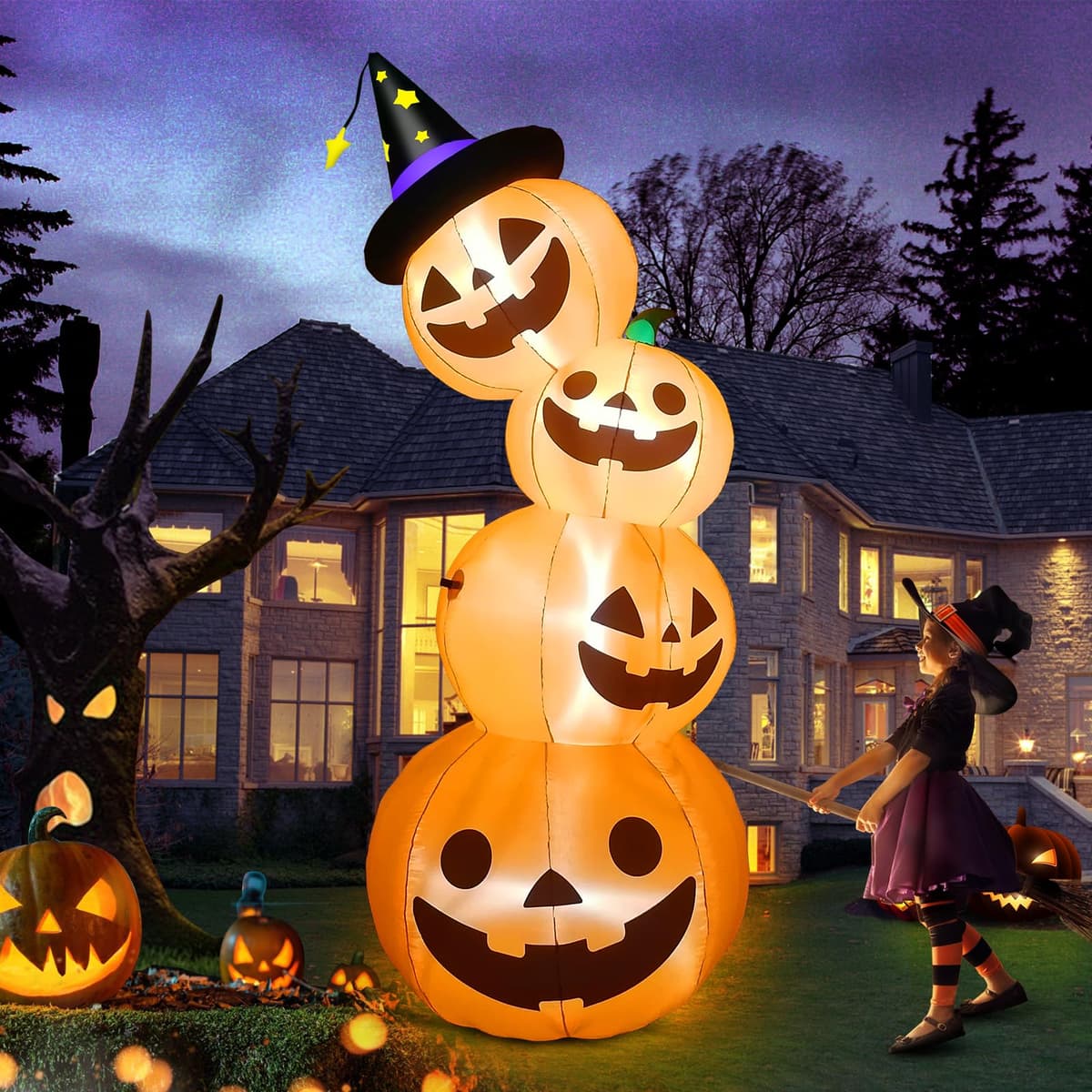 Unique Party Umbrphnts Pnk 8.5" Cascade