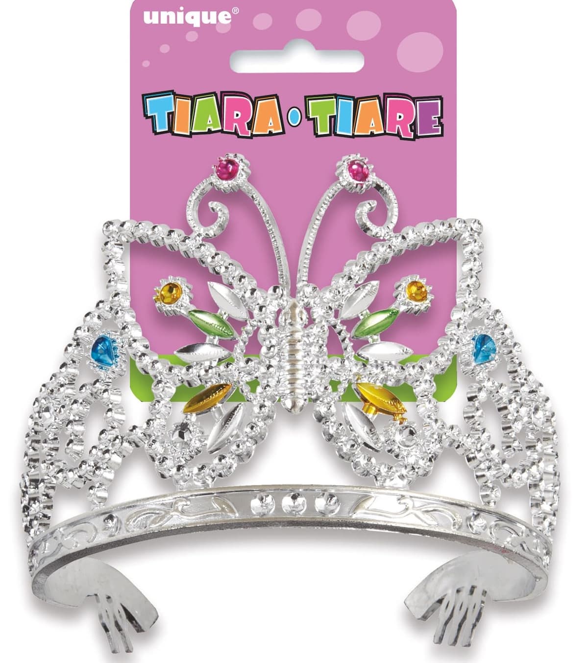 Unique Party Butterfly Glam Tiara