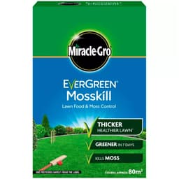 Evergreen Moss Kill With Lawn Food 80m2 1