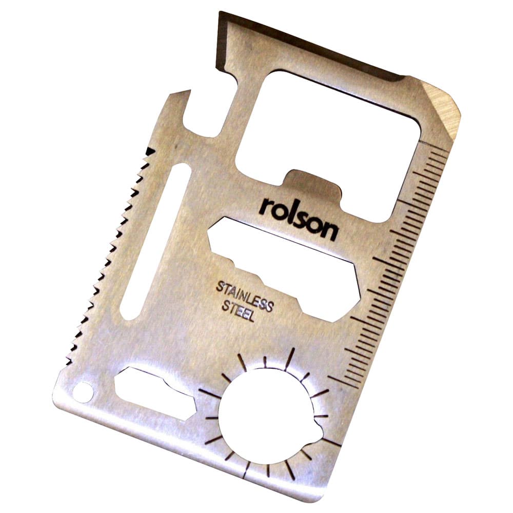 Rolson  Survival Card Tool 60119