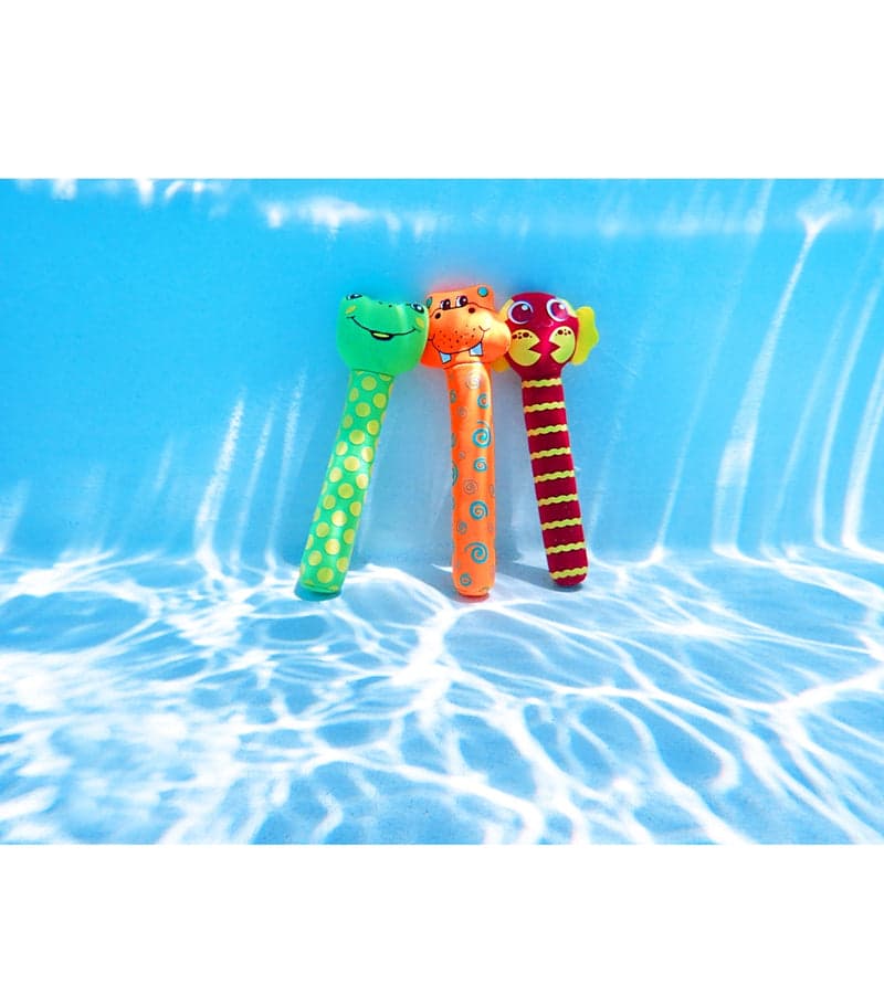 Kandy Toys 6pc Dive Sticks On Blistercard "m.y."