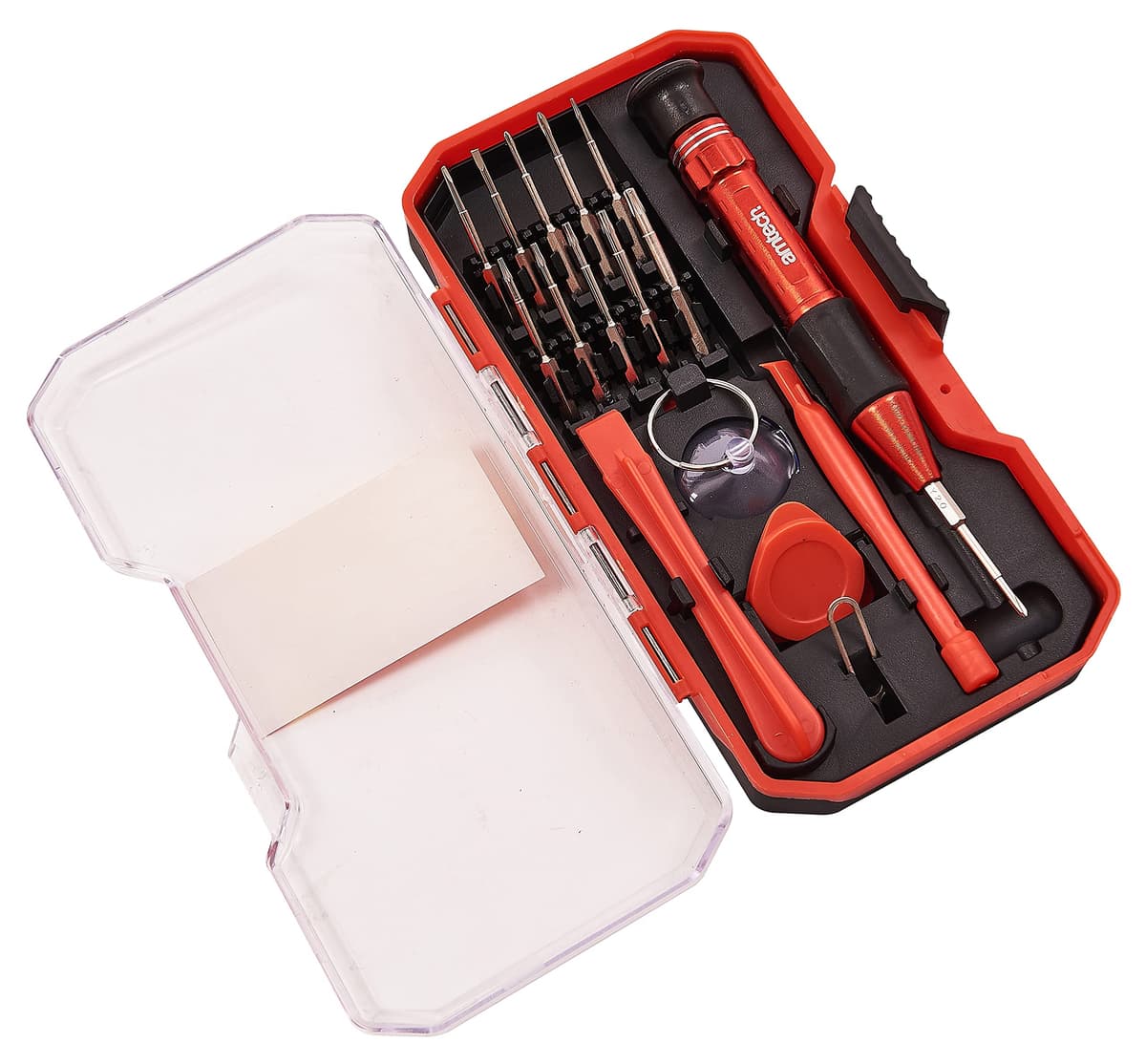 Amtech 17pc Precision Phone & Computer Repair Tool Set L0532