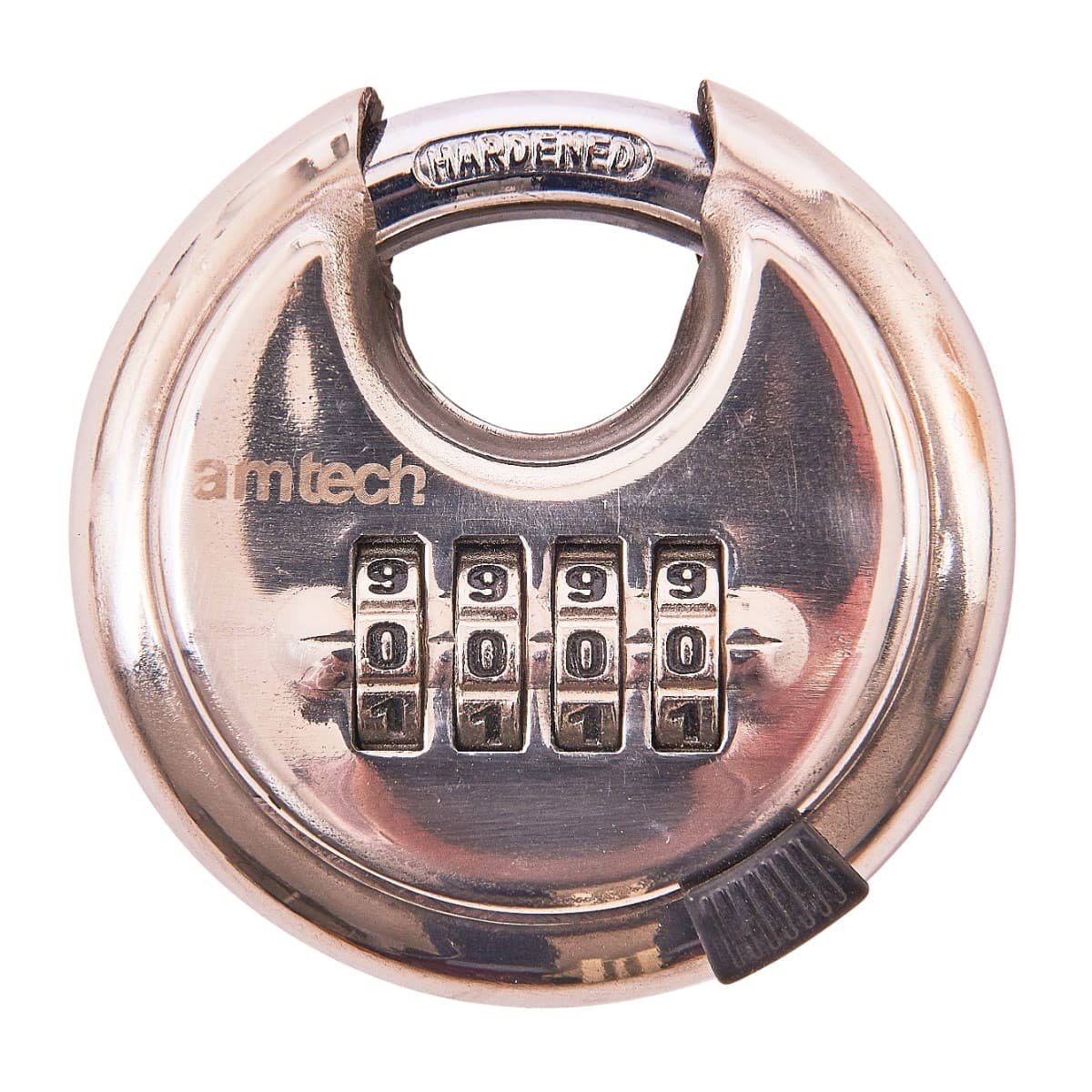 Am-tech**** Amtech 70mm 4 Digit Combination **c Padlock T1146