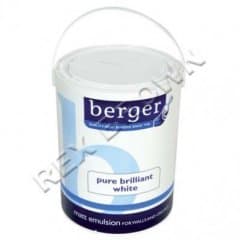 Berger Vinyl Matt Brilliant White 5Ltr