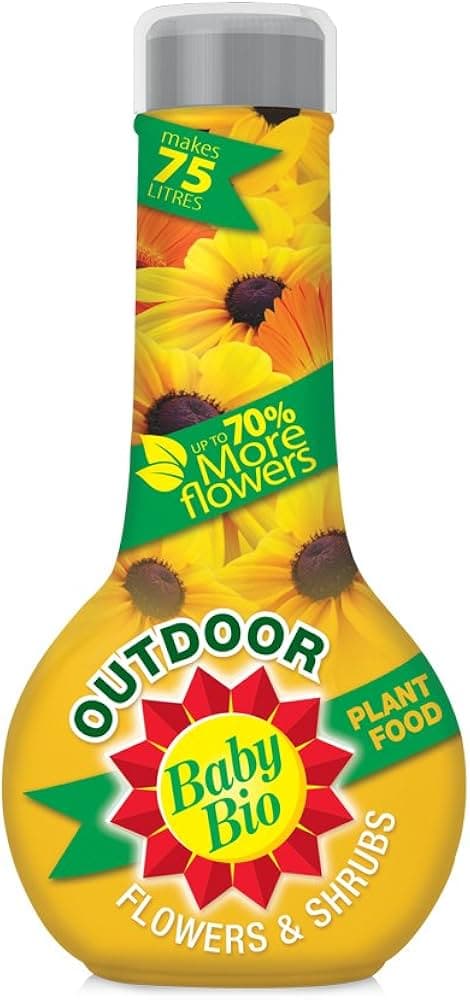 SBM Baby Bio Outdoor Flower & Shruds 750ml
