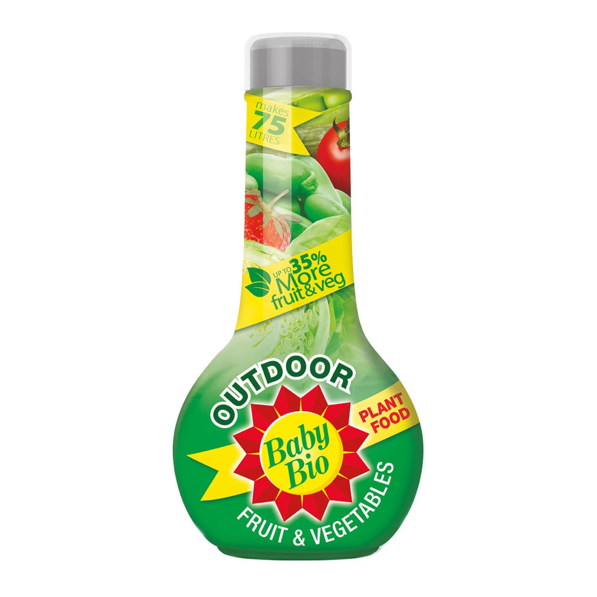SBM Baby Bio Outdoor Fruit & Veg 750ml