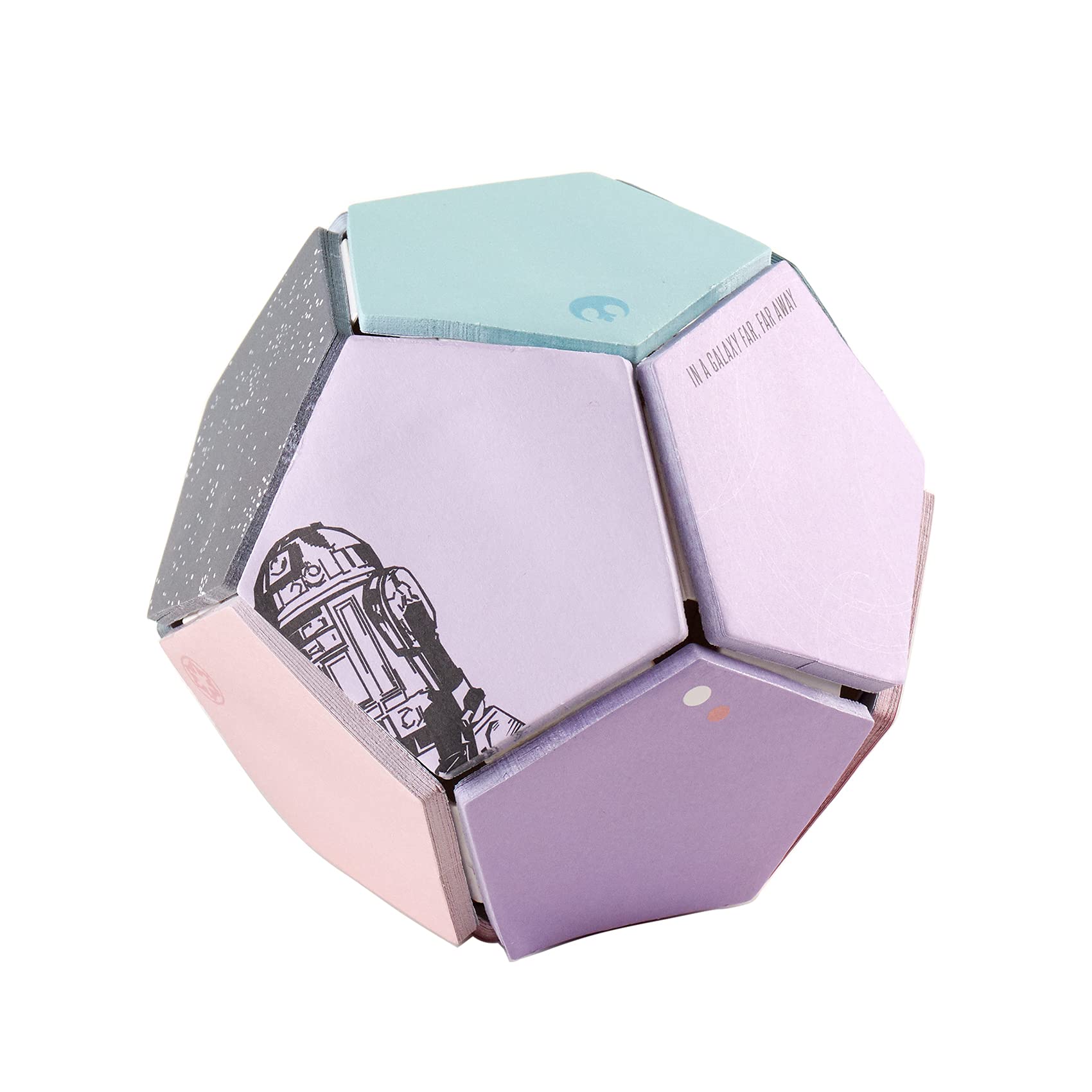 Star Wars Shaped Memo Pad image