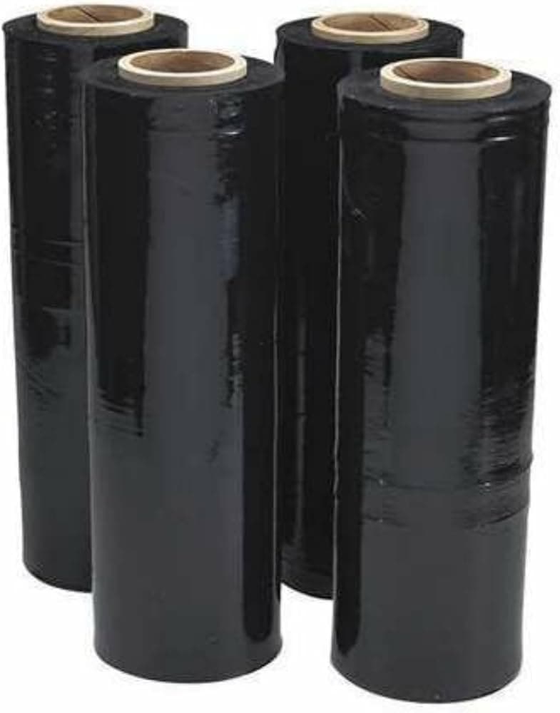 Black Pallet Shrink wrap Large
