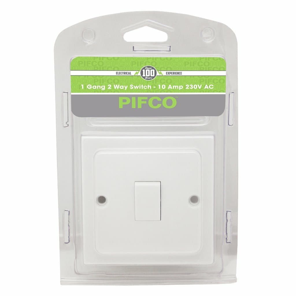 Pifco 1 Gang 2 Way Switch