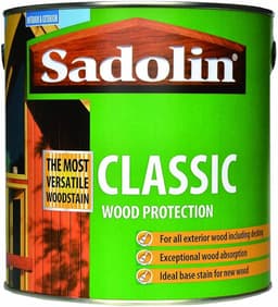 Sadolin Classic Ebony 2.5Ltr 1