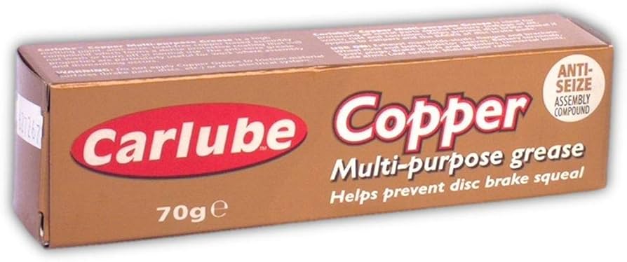 Carlube Copper Multipurpose Grease 70g. image