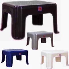 Small Step Stool - Asstd. Colours