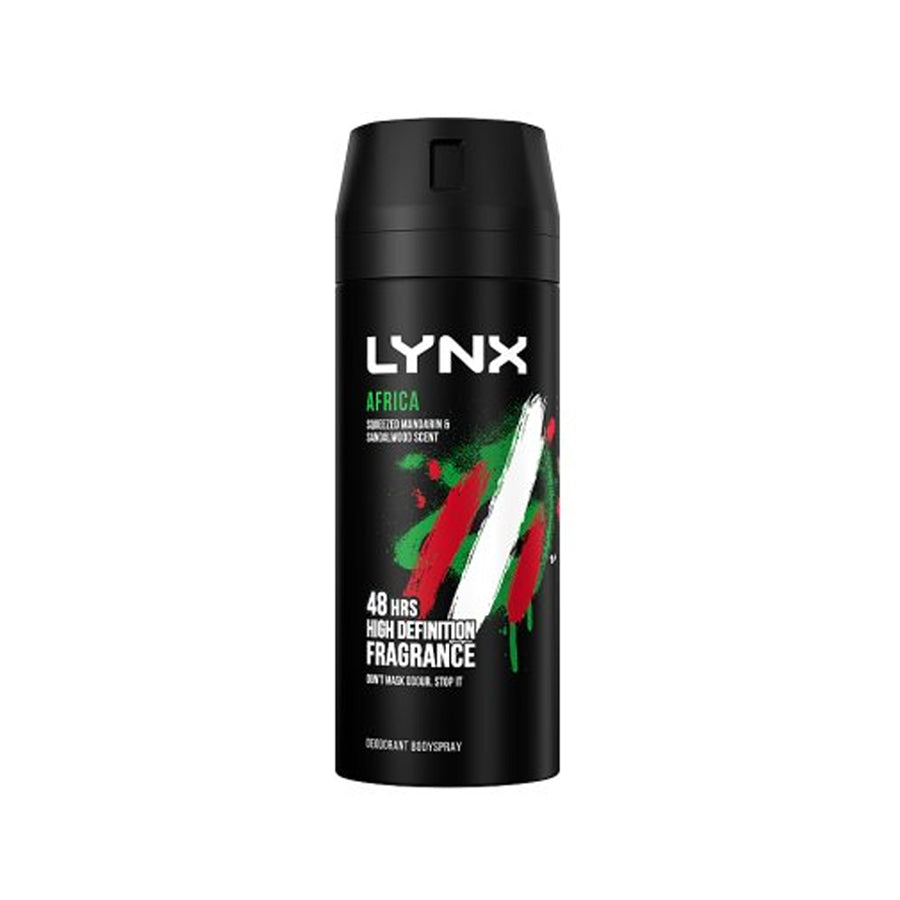 Lynx Body Spray Africa 150ml PMP £3.29 image