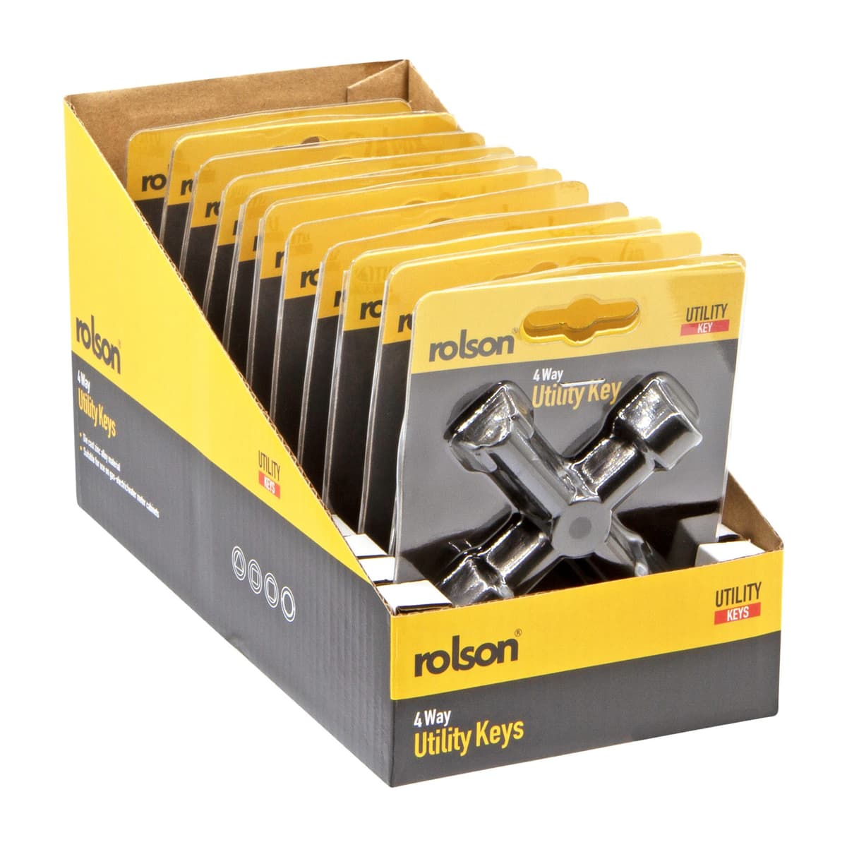 Rolson Utility Key 35976