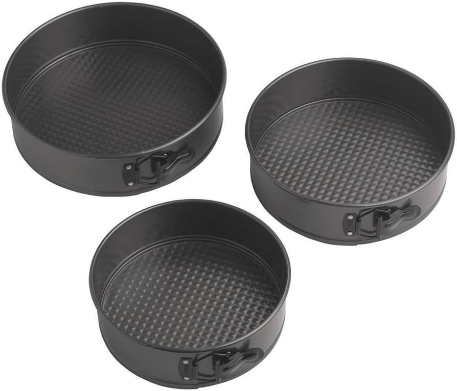 RSW ****** 3pc Spring Form Cake Tins image