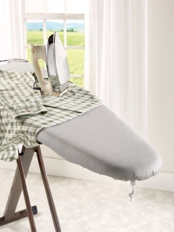 ZM Dl Ironing Board Cover - Metallised Polyester