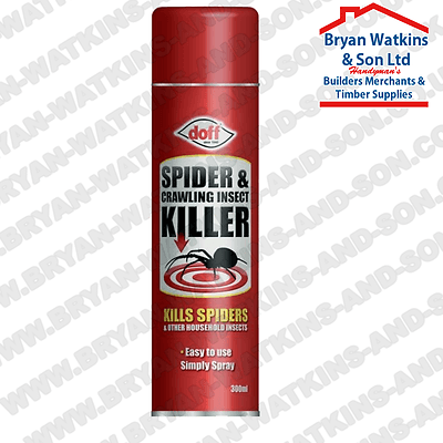 Doff Spider & Crawling Insect Killer 300ml