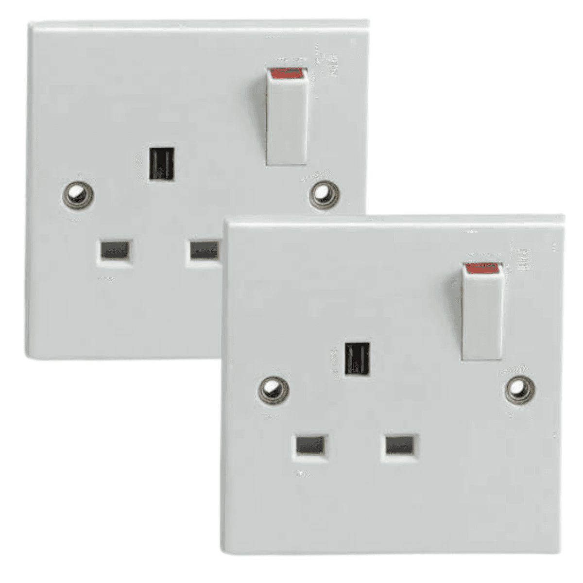 Pifco 1 Gang Switched Socket