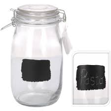 Sifcon 6.5 X 9cm Chalkboard Wax Jar