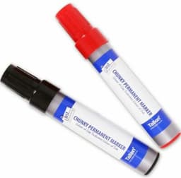 Tallon 2 Jumbo Permanent Markers 1