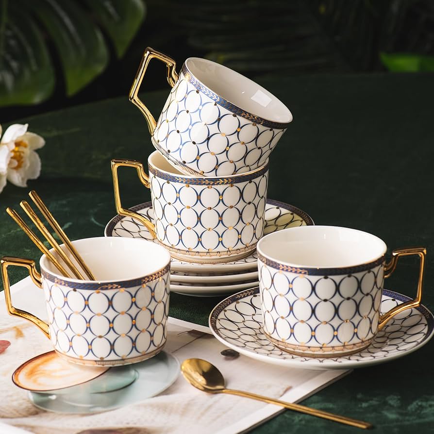 NT 12pc Set Cups & Saucers (xl 0014) image