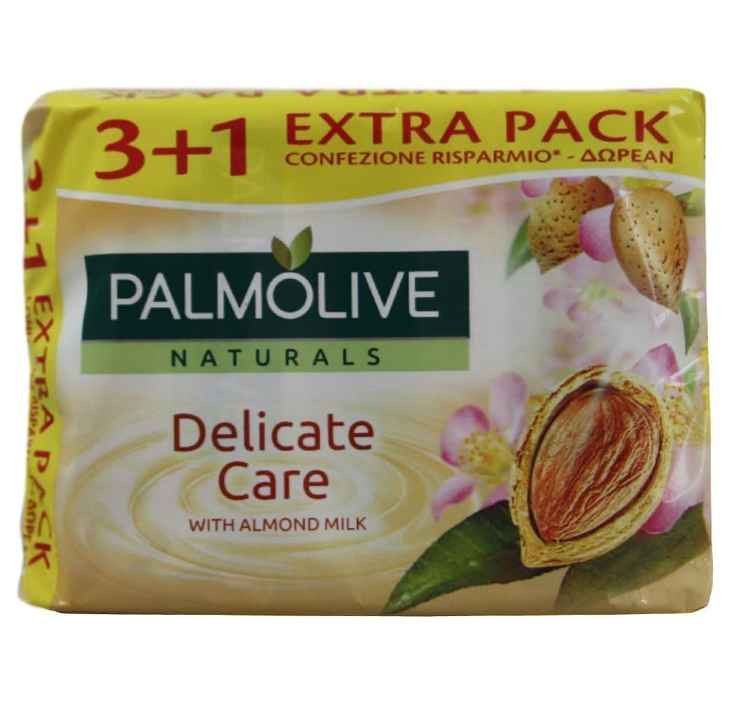 Palmolive Soap Almond  90g x Pk4