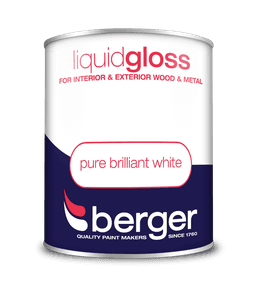 Berger Liquid Gloss Brilliant White 750mls 2