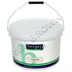 Berger Vinyl Silk Magnolia 10Ltr 1