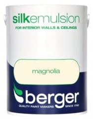 Berger Vinyl Silk Magnolia 5Ltr 2