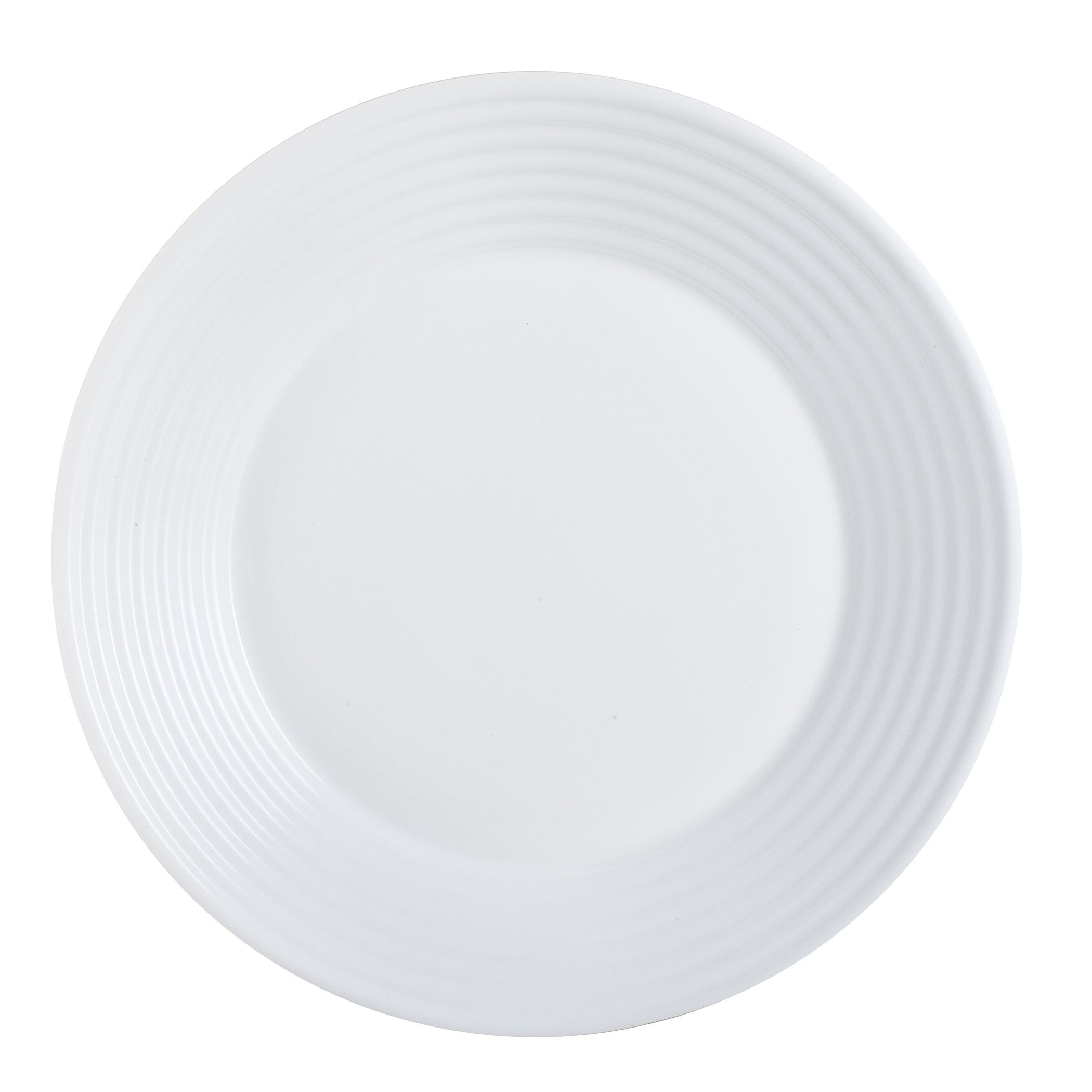 Luminarc Harena Large Dinner Plate White 27cm image