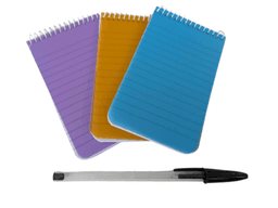 Tallon ****** 3 Ruled Notebooks 1