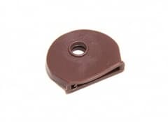 Key Caps Brown Box of 500