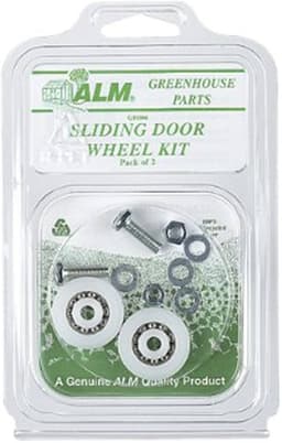 ALM Sliding Door Wheel Kit pk2 For Greenhouse (GH006) 1