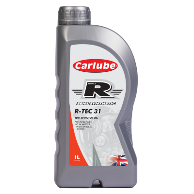 Carlube Triple R-TEC31 Semi-Synthetic 10w-40 Motor Oil 1 Ltr. image