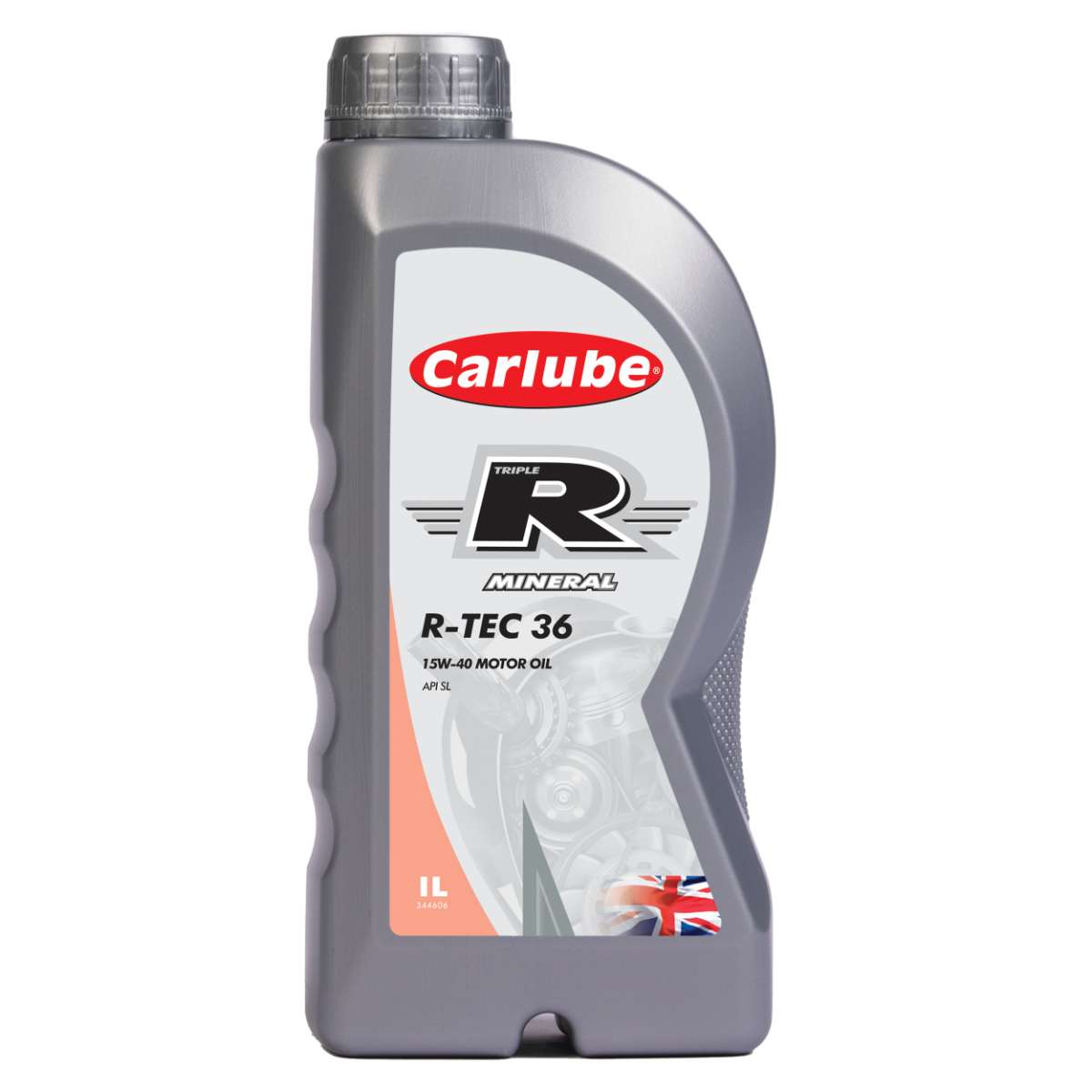 Carlube Triple R High 15w-40 Motor Oil 1 Ltr. image
