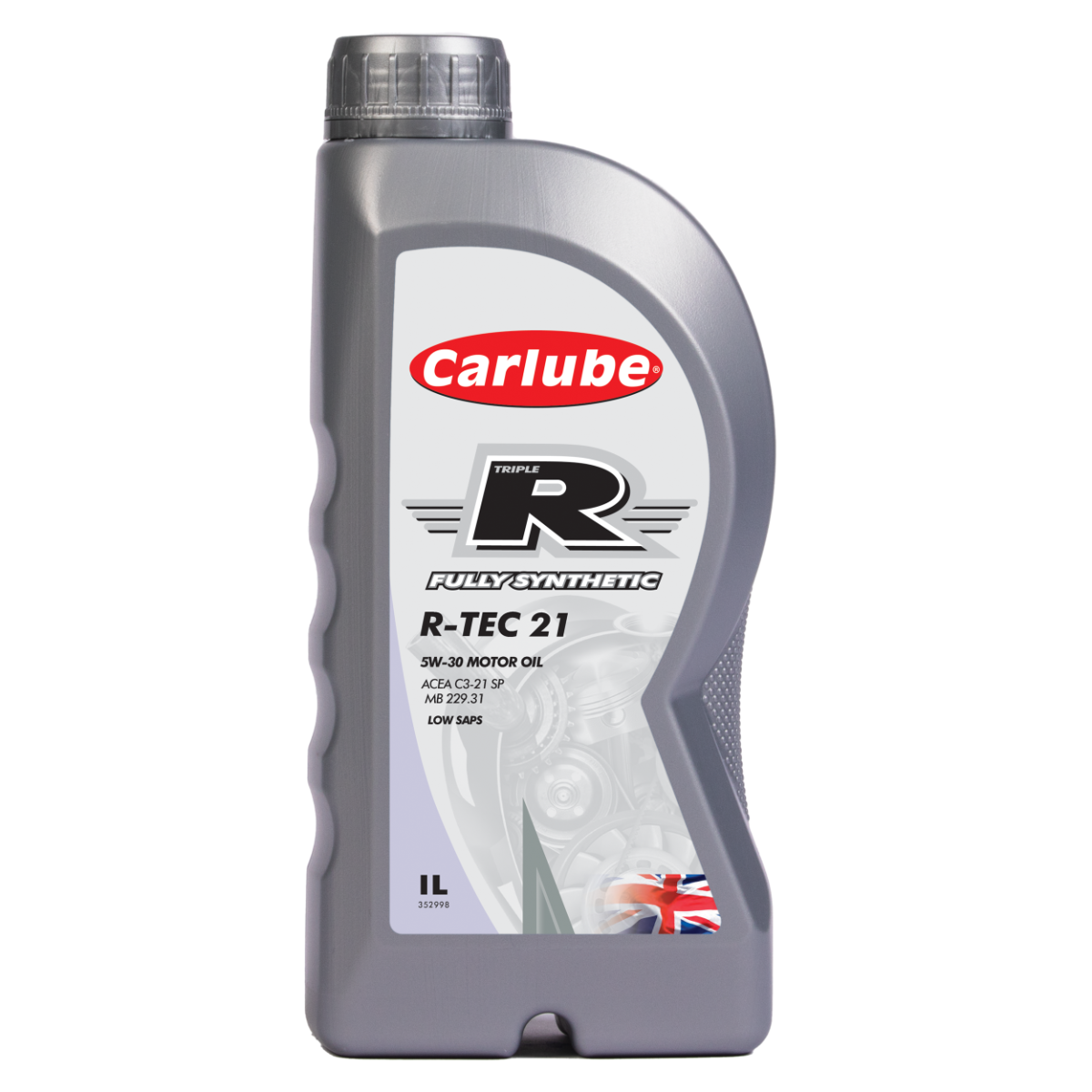 Carlube Triple R-TEC21 Fully Synthetic 5w-30  
 Porsche Motor Oil 1 Ltr. image