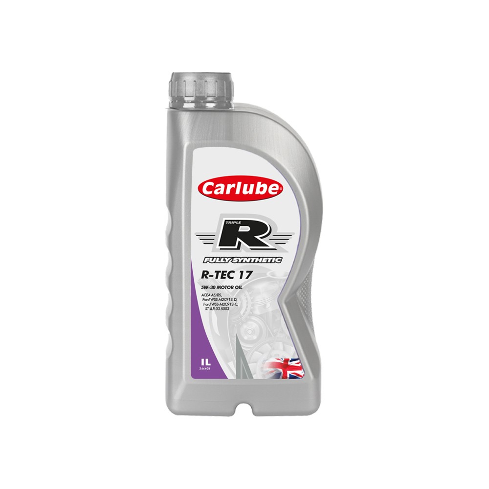 Carlube Triple R-TEC17  Fully Synthetic 5w-30 Ford Motor Oil 1 Ltr. image