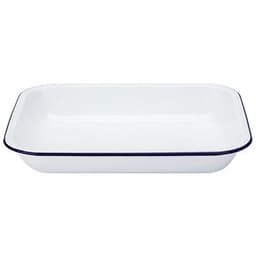 Falcon Enamel White Bake Pan 37cm x 29cm 1