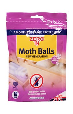 STV Zero Moth Balls 10pk 2