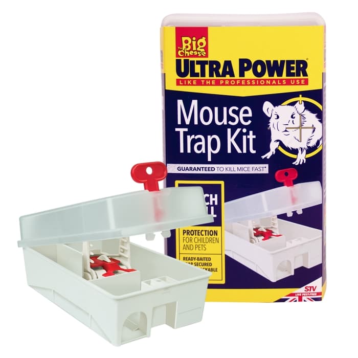 STV Ultra Power Trapping Kit for Mice